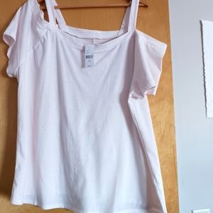 Lane Bryant NWT off the shoulder shirt